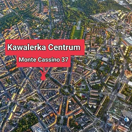 Nowoczesna Kawalerka Monte Cassino 37 Апартаменты *