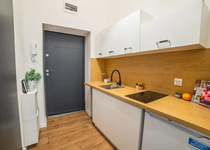 Nowoczesna Kawalerka Monte Cassino 37 Appartement Szczecin